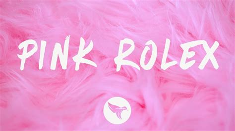 pink rolex lyrics|blackbear .